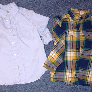 Boys dress shirts